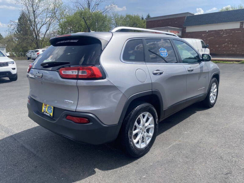 2015 Jeep Cherokee Latitude
