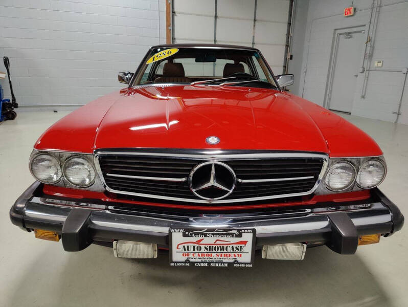 1986 Mercedes-Benz 560-Class 560 SL