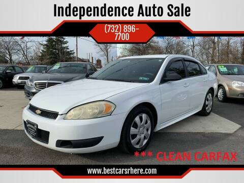 2012 Chevrolet Impala for sale at Independence Auto Sale in Bordentown NJ