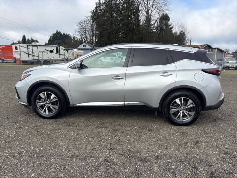 2021 Nissan Murano SV