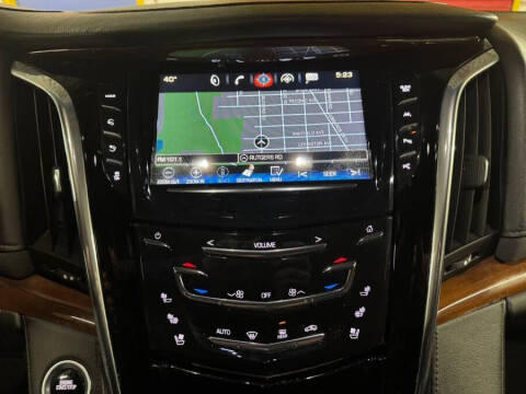 2018 Cadillac Escalade Premium Luxury