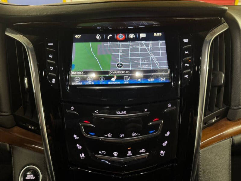 2018 Cadillac Escalade Premium Luxury