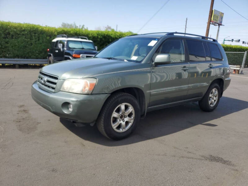 2006 Toyota Highlander Base
