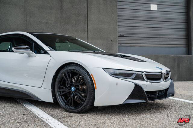 2014 BMW i8