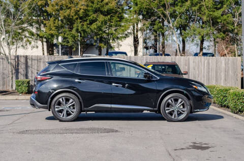 2020 Nissan Murano Platinum