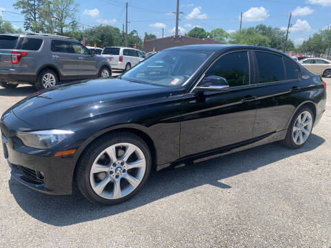 2015 BMW 3 Series for sale at FAIR DEAL AUTO SALES INC in Houston TX