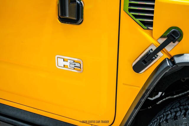 2003 HUMMER H2