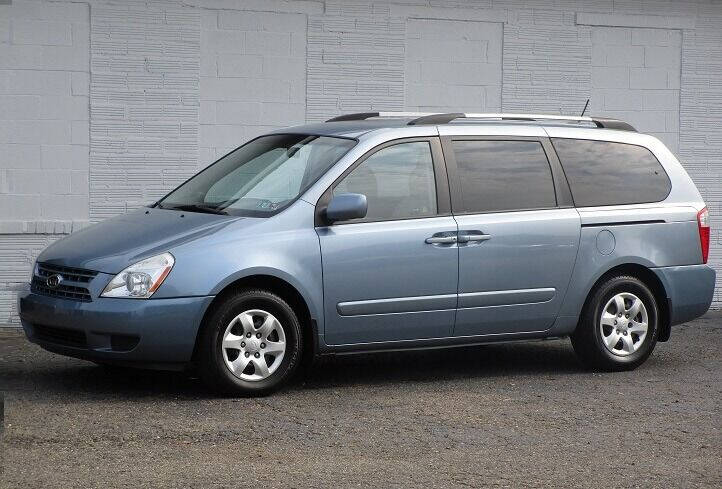 kia van 2010