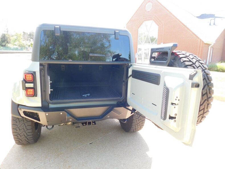2022 Ford Bronco Raptor