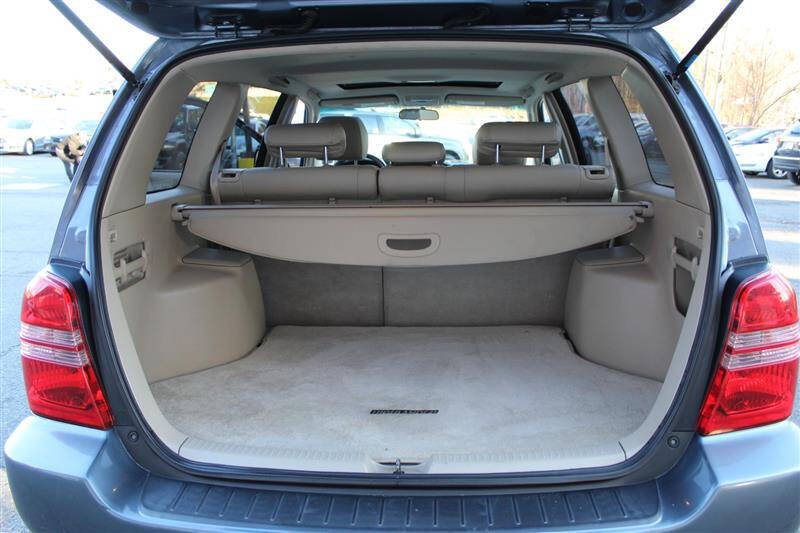 2003 Toyota Highlander