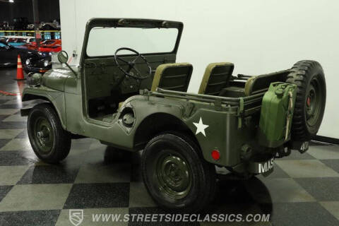 1952 Willys M38A1