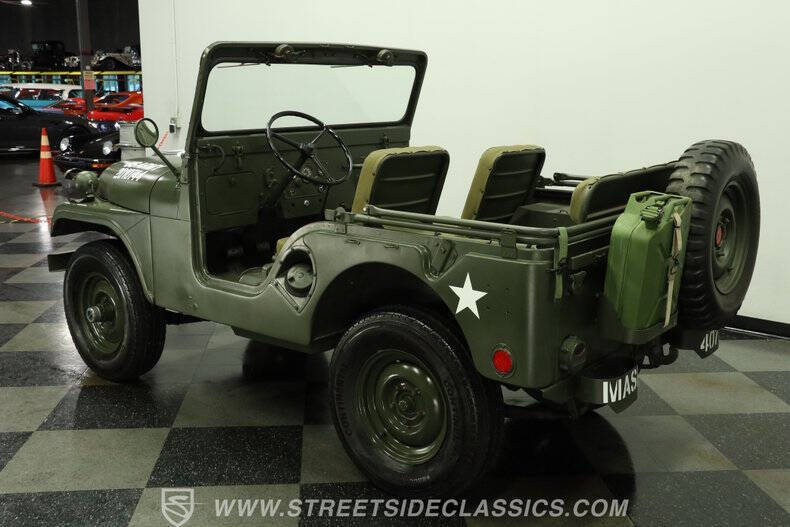 1952 Willys M38A1