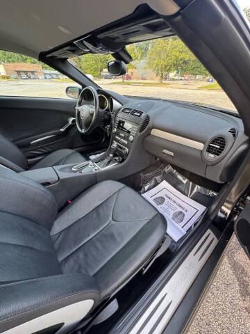 2005 Mercedes-Benz SLK SLK 350