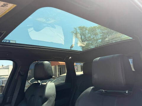 2015 Land Rover Range Rover Sport SE