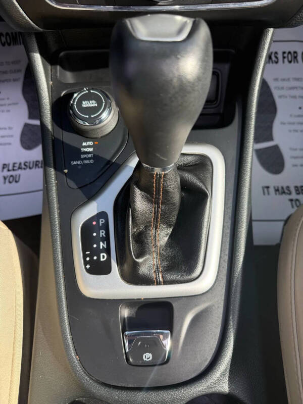 2015 Jeep Cherokee Limited