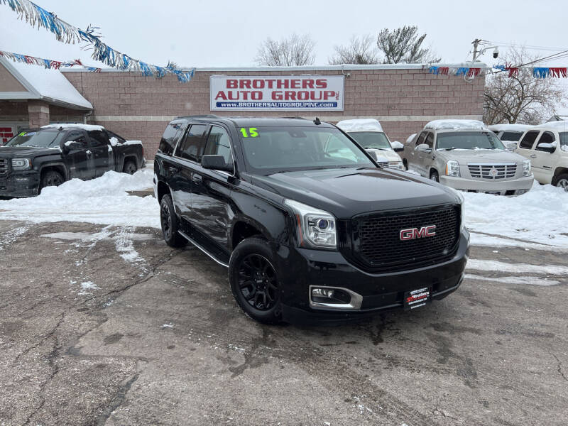 2015 GMC Yukon for sale at Brothers Auto Group in Youngstown OH