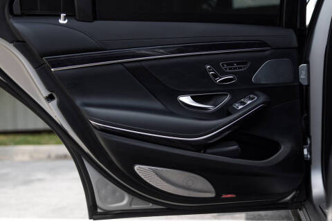 2018 Mercedes-Benz S-Class AMG S 65