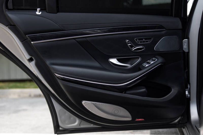 2018 Mercedes-Benz S-Class AMG S 65