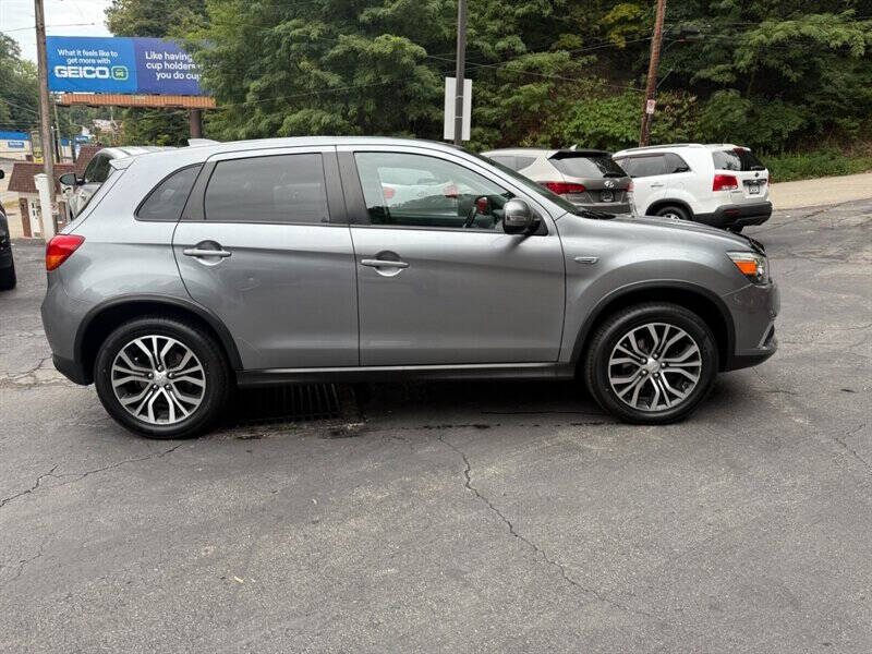 2017 Mitsubishi Outlander Sport ES