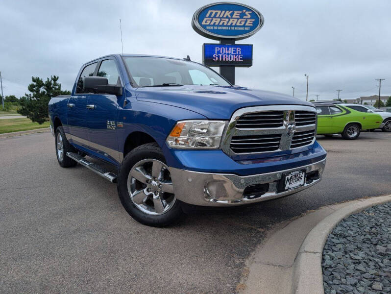 2017 RAM 1500 Big Horn