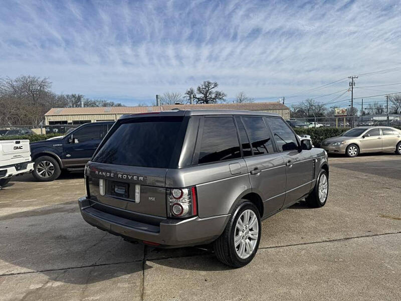 2011 Land Rover Range Rover HSE