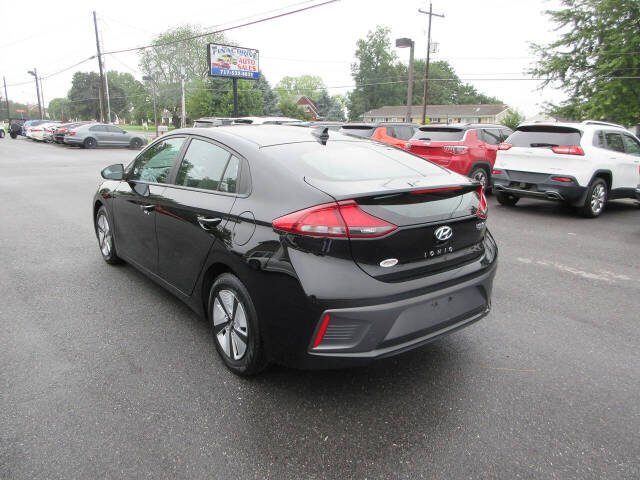 2022 Hyundai IONIQ Hybrid for sale at FINAL DRIVE AUTO SALES INC in Shippensburg, PA