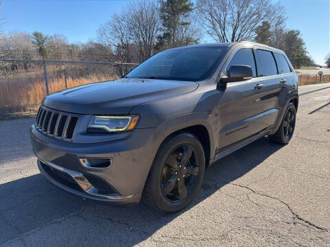 2016 Jeep Grand Cherokee High Altitude