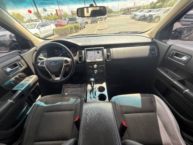 2018 Ford Flex SEL