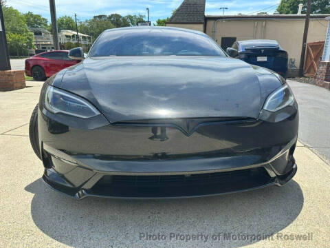 2026 Tesla Model S Plaid