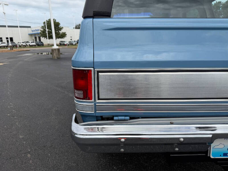 1984 Chevrolet Blazer