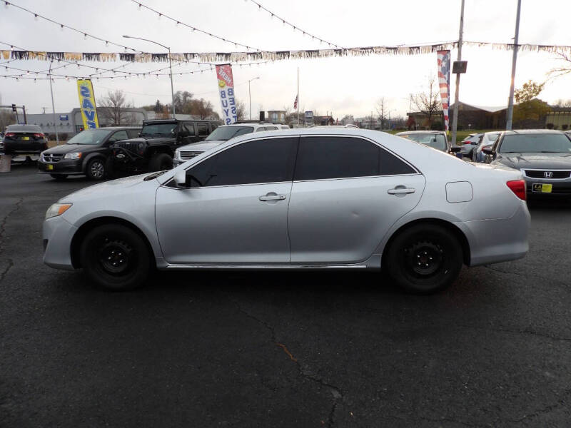 2012 Toyota Camry LE