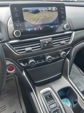 2021 Honda Accord Hybrid EX-L