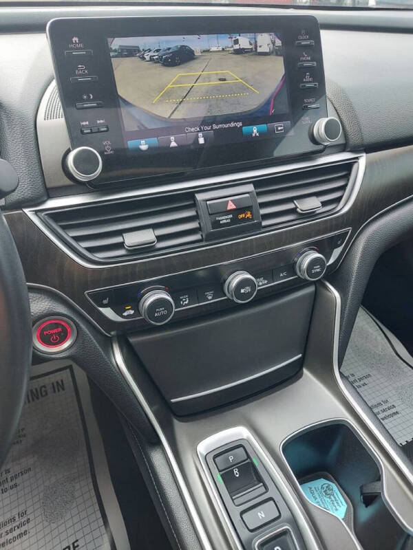 2021 Honda Accord Hybrid EX-L