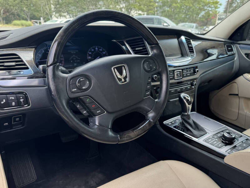 2016 Hyundai Equus Signature