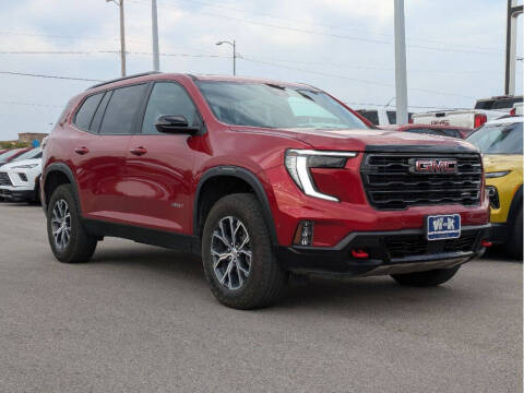 2024 GMC Acadia AT4