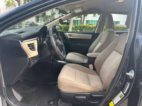 2016 Toyota Corolla L