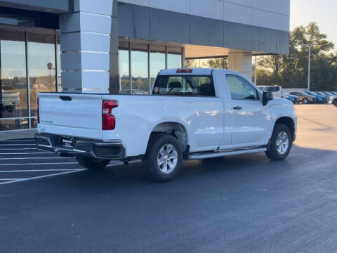 2024 Chevrolet Silverado 1500 Work Truck