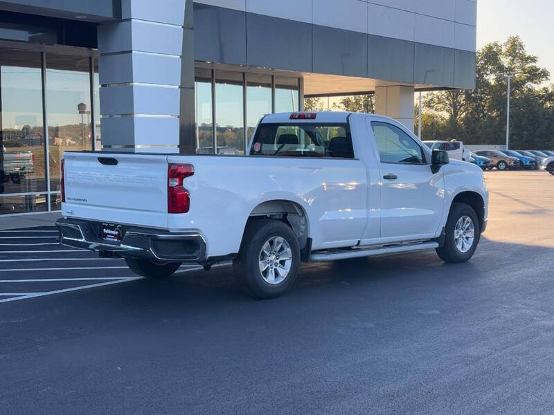 2024 Chevrolet Silverado 1500 Work Truck