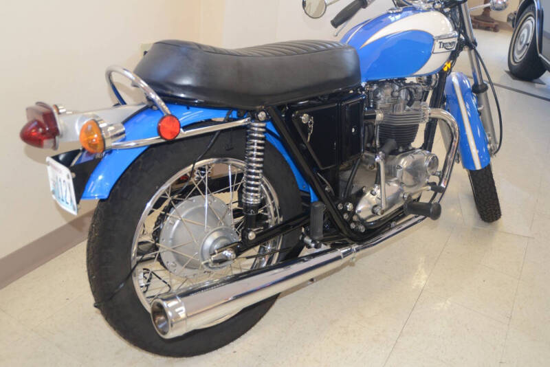 1971 Triumph Tiger TR6R
