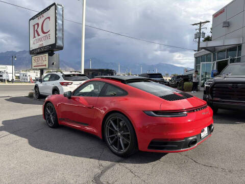 2024 Porsche 911 Carrera T