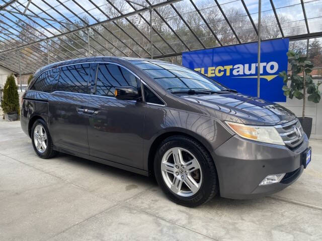 2012 Honda Odyssey