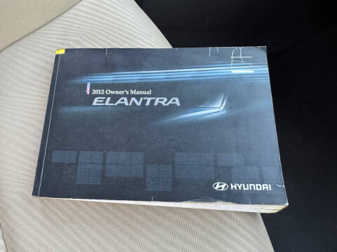 2012 Hyundai Elantra GLS