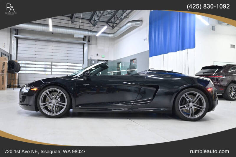 2011 Audi R8 5.2 quattro Spyder