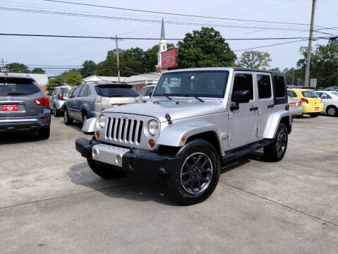 2009 Jeep Wrangler Unlimited Sahara