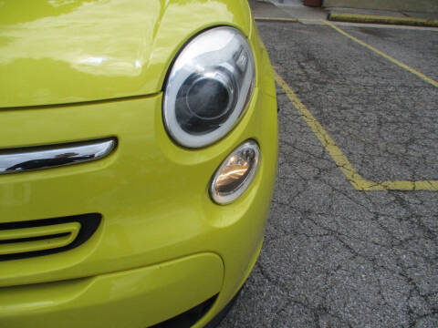 2017 FIAT 500L Trekking