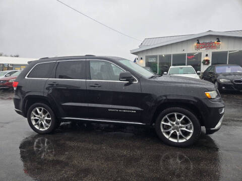 2015 Jeep Grand Cherokee Summit