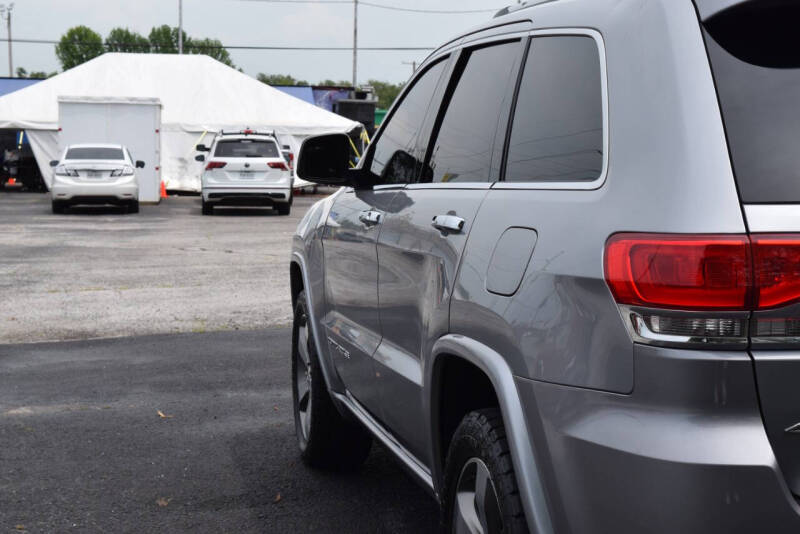 2015 Jeep Grand Cherokee Overland