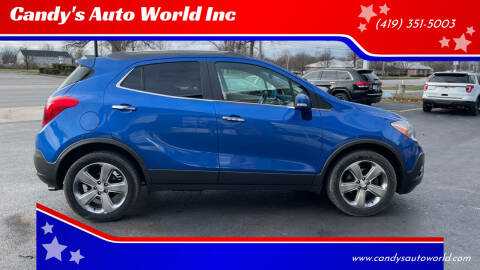 2014 Buick Encore for sale at Candy's Auto World Inc in Toledo OH