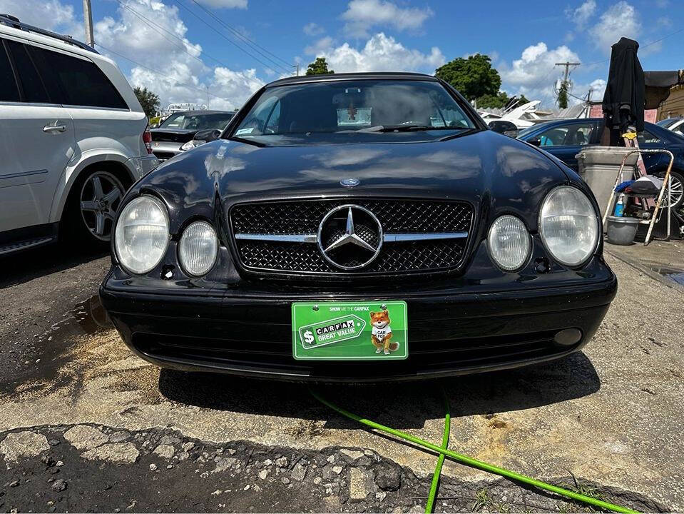 2002 Mercedes-Benz CLK for sale at 911 Auto, LLC. in Hollywood, FL