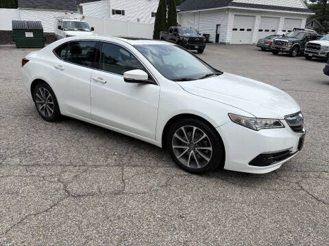 2015 Acura TLX V6 w/Tech